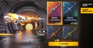 Rewards in the Incubator (Image via Garena)